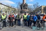 Закрытие зимнего велосезона в Бресте