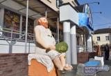 Новую скульптуру в Бресте можно увидеть около «Лазни»