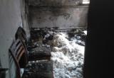 В Бресте при пожаре в доме на улице Северной спасли женщину 