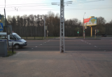 10 апреля в Бресте на Московской автомобиль сбил 42-летнего брестчанина