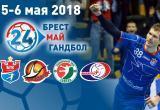 5 и 6 мая в Бресте пройдет турнир по гандболу памяти Анатолия Мешкова 