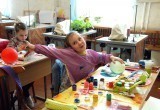 Семейные уроки изобразительного искусства в школьной студии «MY Art»