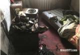 Ночью 5 июня в Бресте на Карбышева из горящей квартиры спасли мужчину