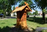 А Вы уже видели домик Бабы-Яги в парке культуры и отдыха?