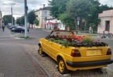 В Брест вернулся «цветочный Фольксваген»