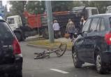 В Бресте автомобиль «Шкода» сбил велосипедиста