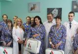 Мамам, родившим детей на День Независимости Беларуси, дарят подарки