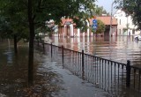 Субботний потоп в Бресте. Центральные улицы снова под водой