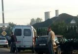 Автомобиль милиции попал в ДТП в городе Белоозёрске