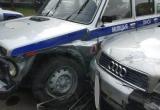 В Пинске автомобиль милиции попал в ДТП