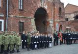  В Брестской крепости прошло посвящение школьников в кадеты