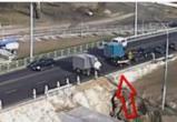 ДТП на Кобринском мосту продолжаются (видео)