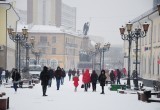 В Бресте 18 ноября выпал снег. Фоторепортаж из заснеженного города от Mediabrest