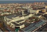 Брест: шикарный осенний облет центра города с высоты (видео)