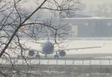В аэропорту «Борисполь» борт «Белавиа» сбил фонари при выруливании, рейсы задерживаются