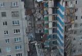 Страшные последствия взрыва дома в Магнитогорске. Видео с дрона