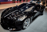 Эксклюзивный Bugatti продали за 11 млн евро (фото)