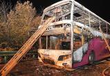 В Китае загорелся туристический автобус: есть жертвы