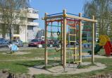 Четыре новых детских комплекса устанавливают в Бресте