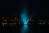 Плавающий фонтан открыли в Барановичах (видео)