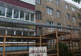 Капремонт в многоэтажке в Ляховичах: залило все квартиры на 4 этажах