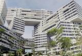 Необычный жилой комплекс в Сингапуре