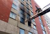В Минске в здании БГУ горел кабинет