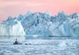 40% льдов за день растаяло Гренландии