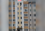 Подросток свесился с 6 этажа ради селфи в Бресте (видео)