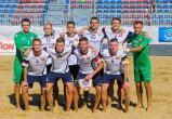 Сборная Беларуси обыграла французов в матче Евролиги по пляжному футболу