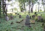 Дети-вандалы зверски разгромили католическое кладбище в Лиде