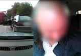 Под Лунинцем пьяный водитель пытался подкупить ГАИ кольцом и «жменей» денег (видео)