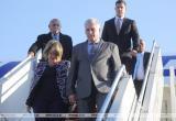 Президент Кубы прилетел в Беларусь