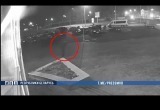 Видео: в Гомеле мужчина порезал колесо милицейской машины