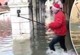 Турист хотел сделать селфи в Венеции и чуть не утонул
