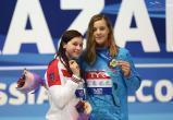 Лукашенко поздравил брестскую пловчиху с победой на чемпионате Европы