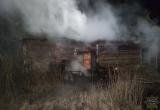 Двое мужчин сгорели в Ивановском районе