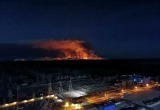 Пожар в Чернобыльской зоне вплотную подошел к хранилищам радиоактивных отходов (видео)