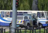 Взрыв прогремел около автобуса с заложниками в Луцке