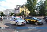 Такси сбило двух подростков в Бресте: жесткое видео