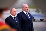 Путин не поздравлял Лукашенко с инаугурацией
