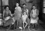 Семейное фото во времена Великой депрессии