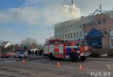 Пожар в здании Белпочты произошел в Кобрине