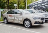 В Беларуси приостановили продажи Skoda Rapid