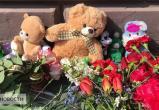 На месте гибели 6-летней девочки в Гомеле возник стихийный мемориал