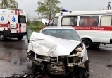 В Барановичах автобус не пропустил легковушку: погибла женщина