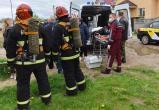От крушения самолета в Барановичах пострадал местный житель, повреждены машины и дома