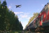 Россия увеличивает железнодорожное и авиационное сообщение с Беларусью