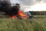 После крушения Ми-8 в Ленинградской области завели уголовное дело