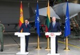 Из-за перехвата российских самолетов прервали брифинг президента Литвы